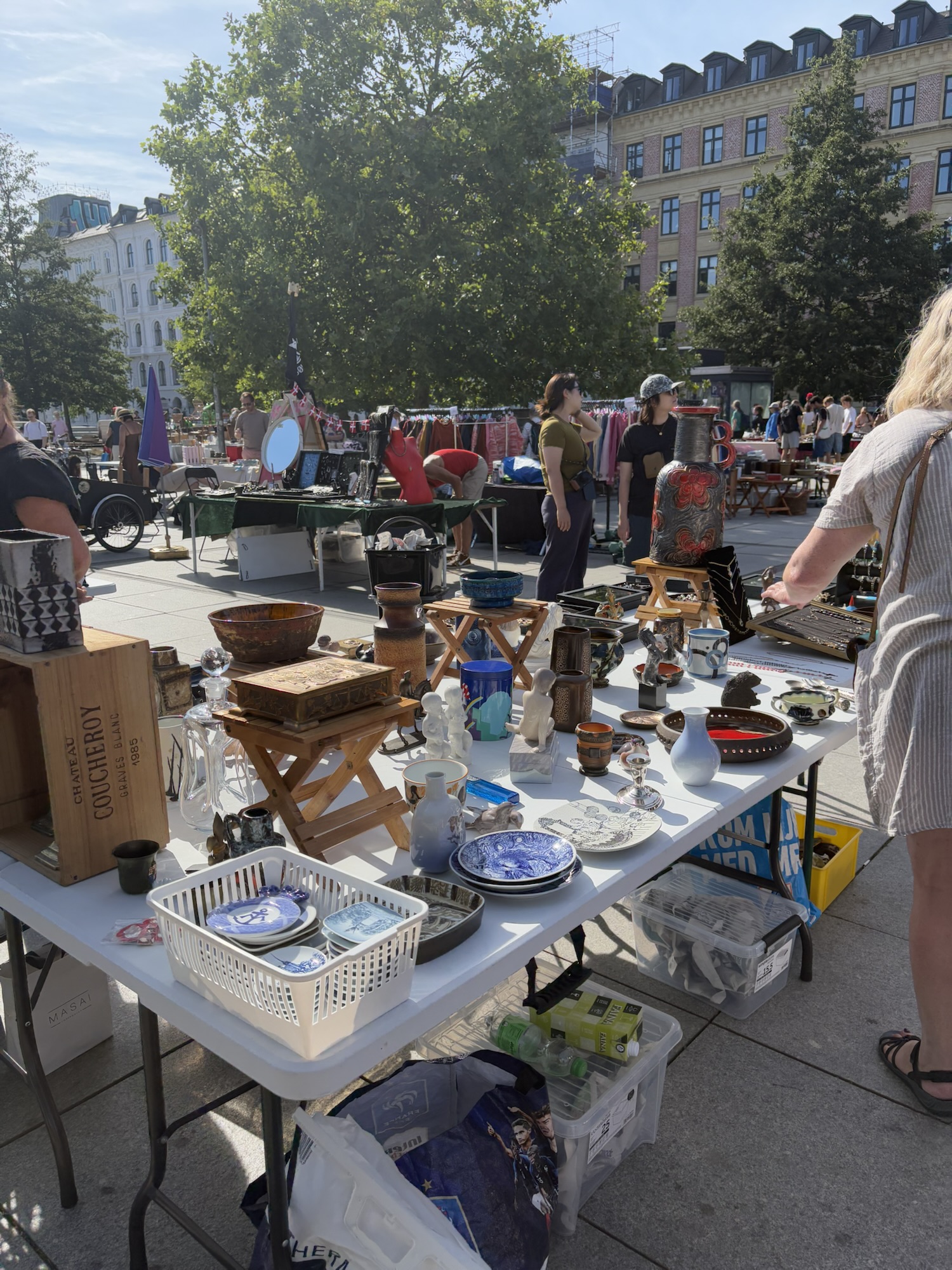 Copenhagen Flea market Israels Plads