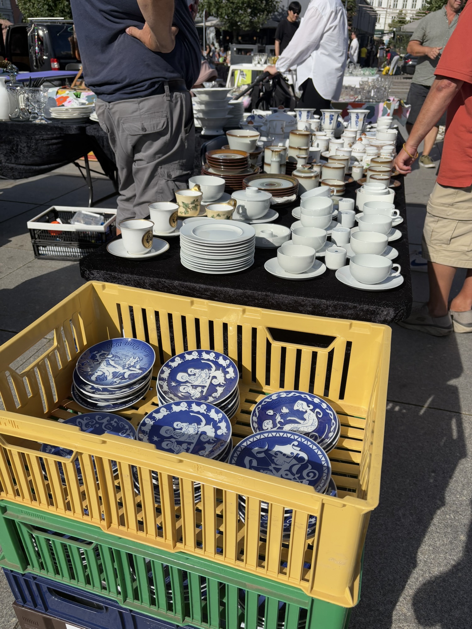 Copenhagen Flea market Israels Plads