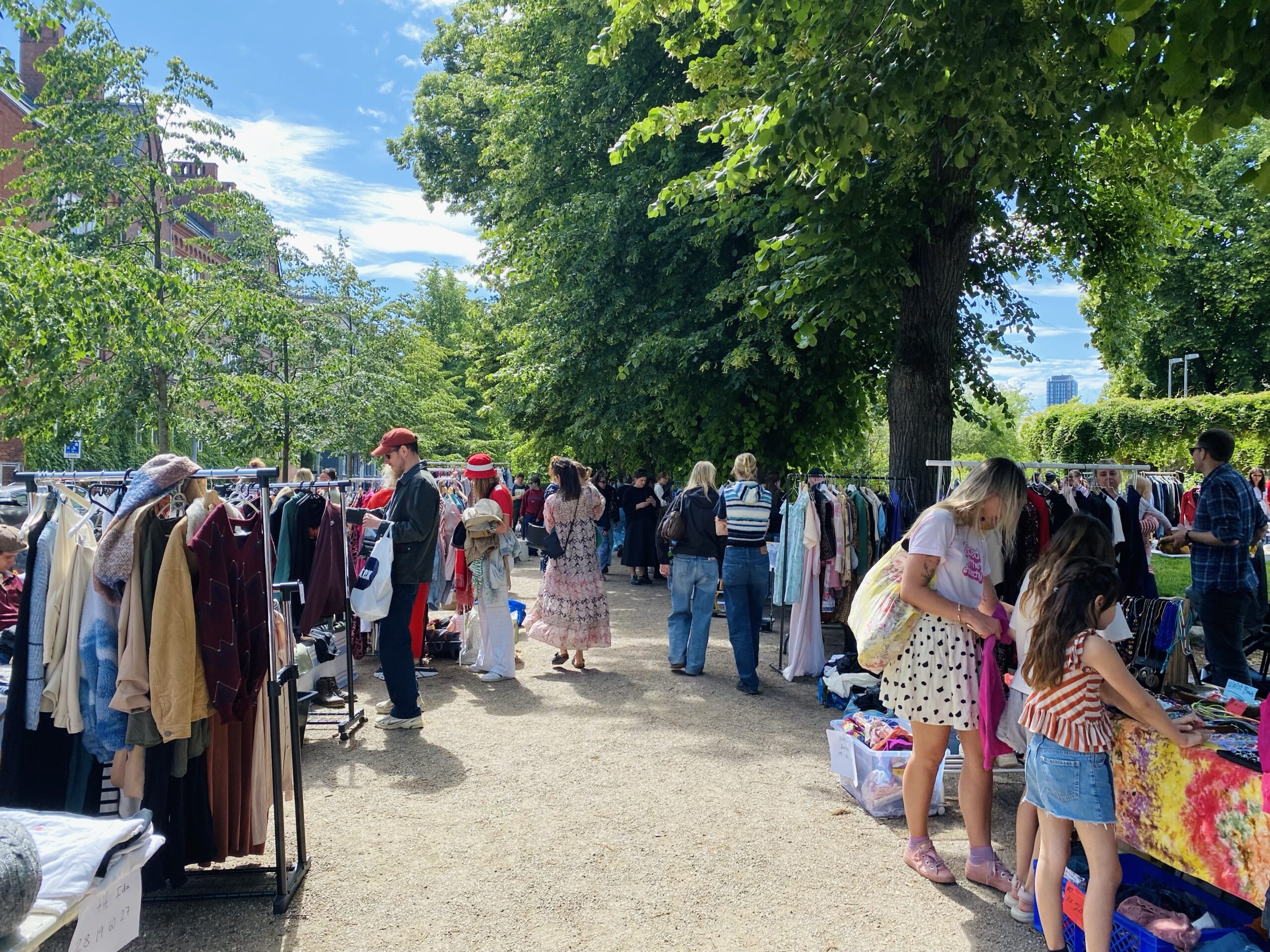 Copenhagen Flea market