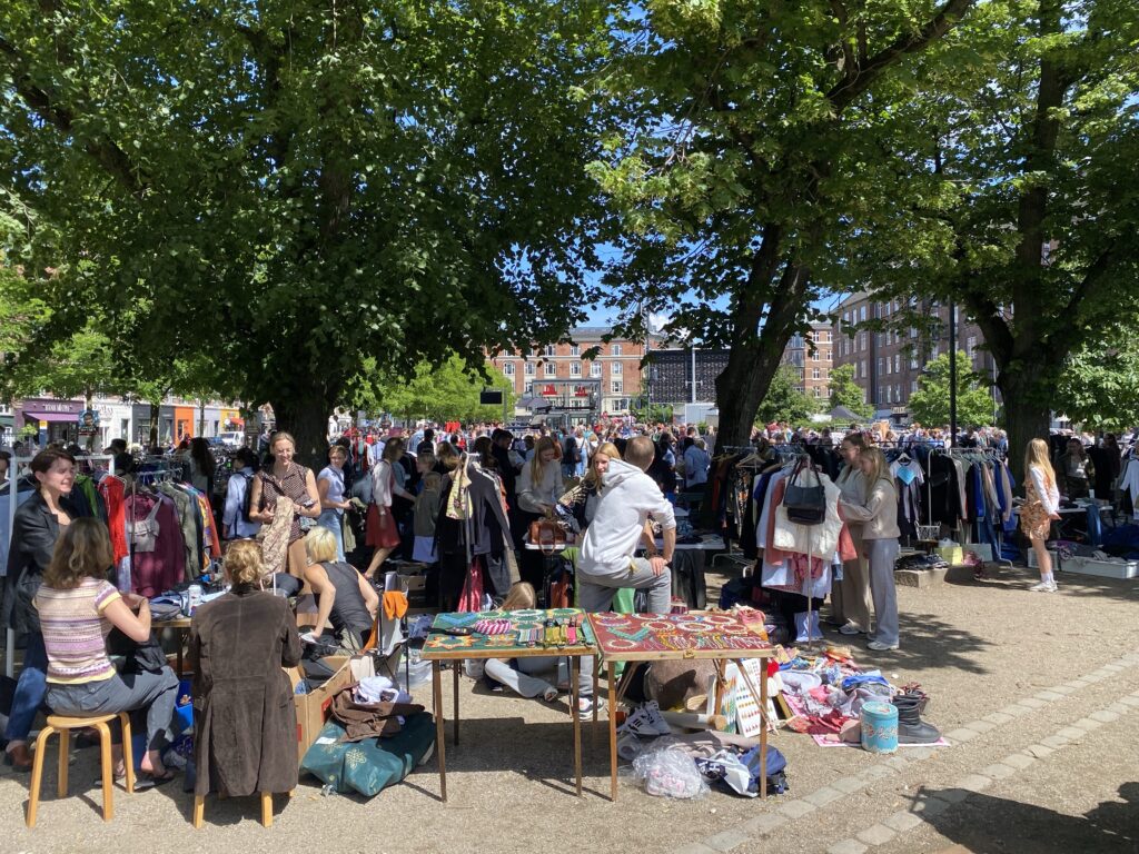 Copenhagen Flea market Enghave plads