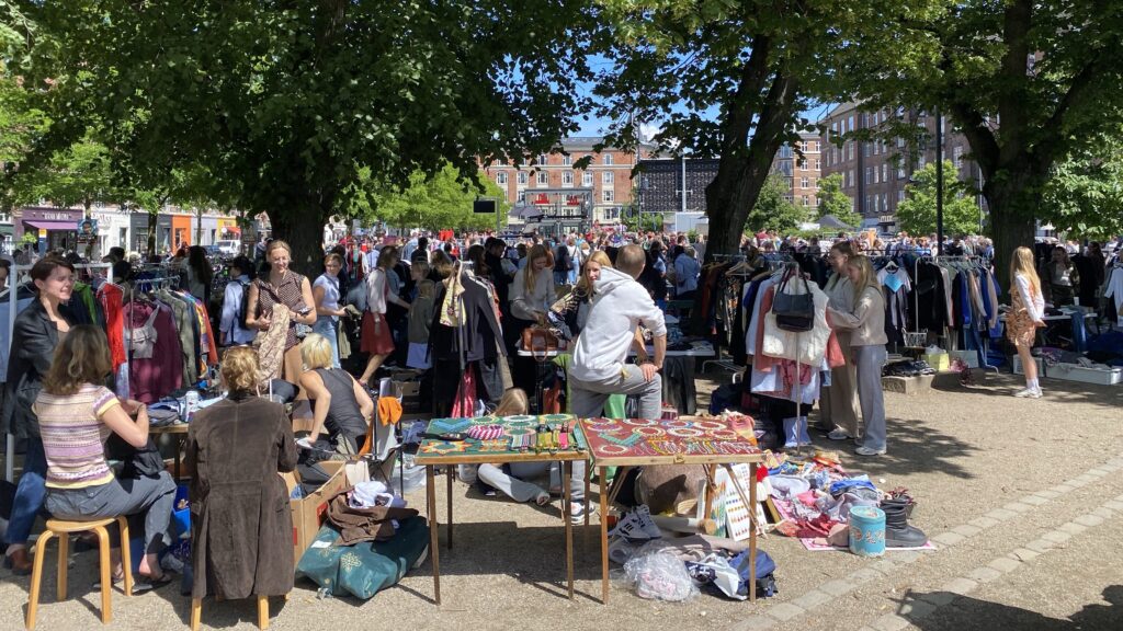 Copenhagen Flea market Enghave plads