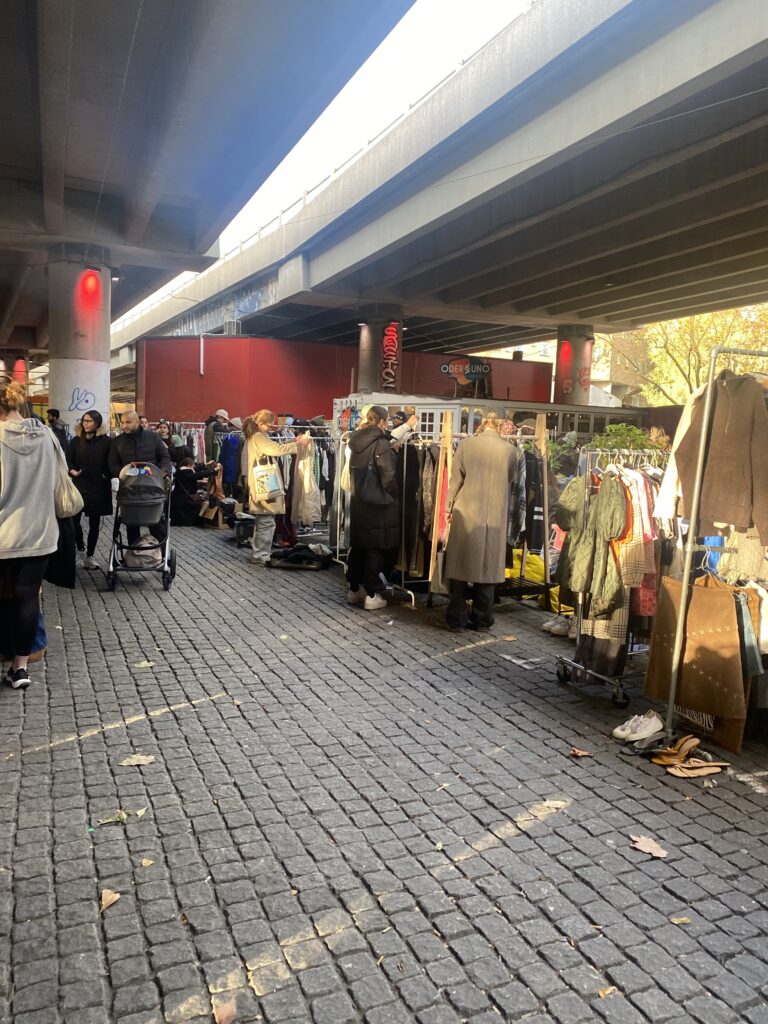 Copenhagen Veras Market Under Buen