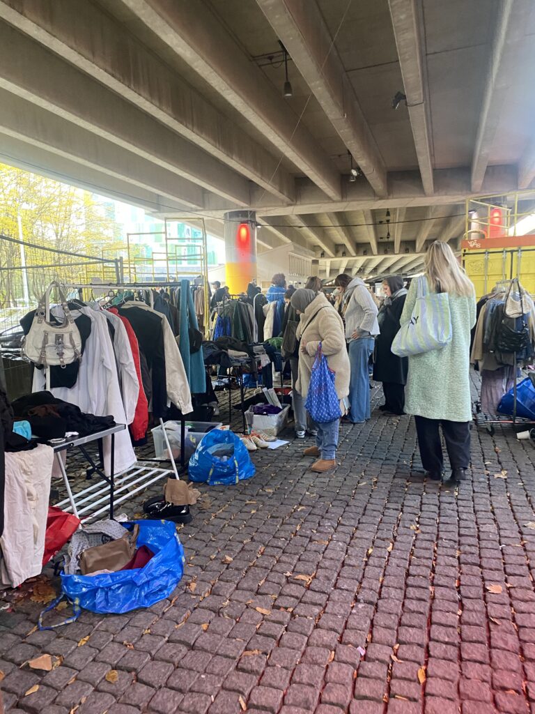 Copenhagen Veras Market Under Buen