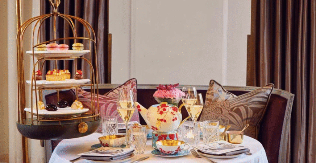 Copenhagen-Hotel d’Angleterre-KRUG Afternoontea