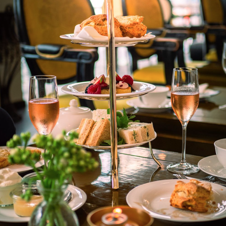 Copenhagen- A.C. Perchs Thehandel - Afternoon tea