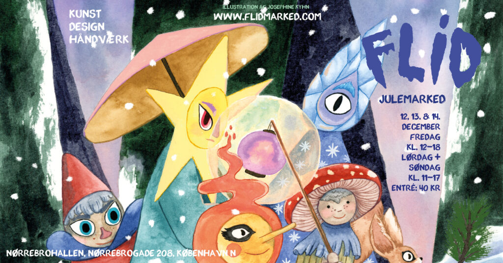 copenhagen - christmas market -flidmarked