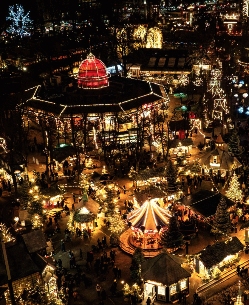 Copenhagen -Christmas - Tivoli Gardens