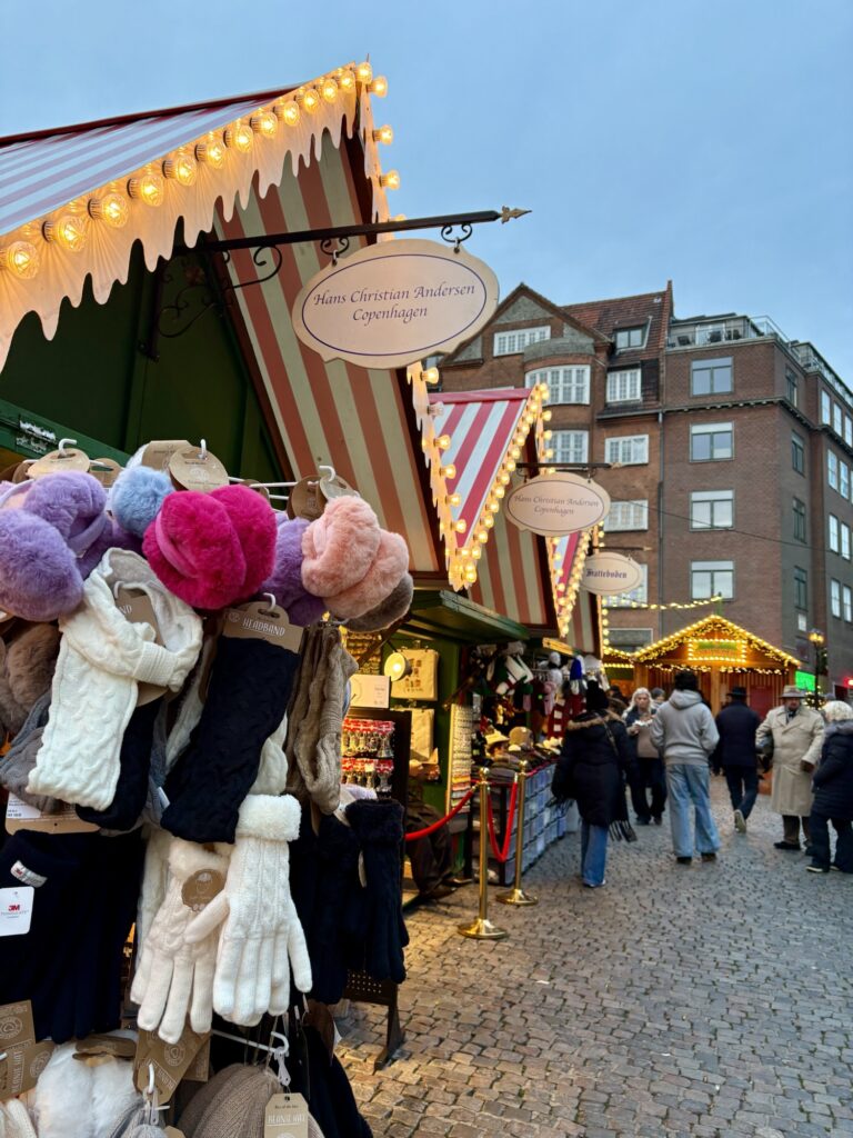Christmas market - Copenhagen - H.C. Andersen Julemarked