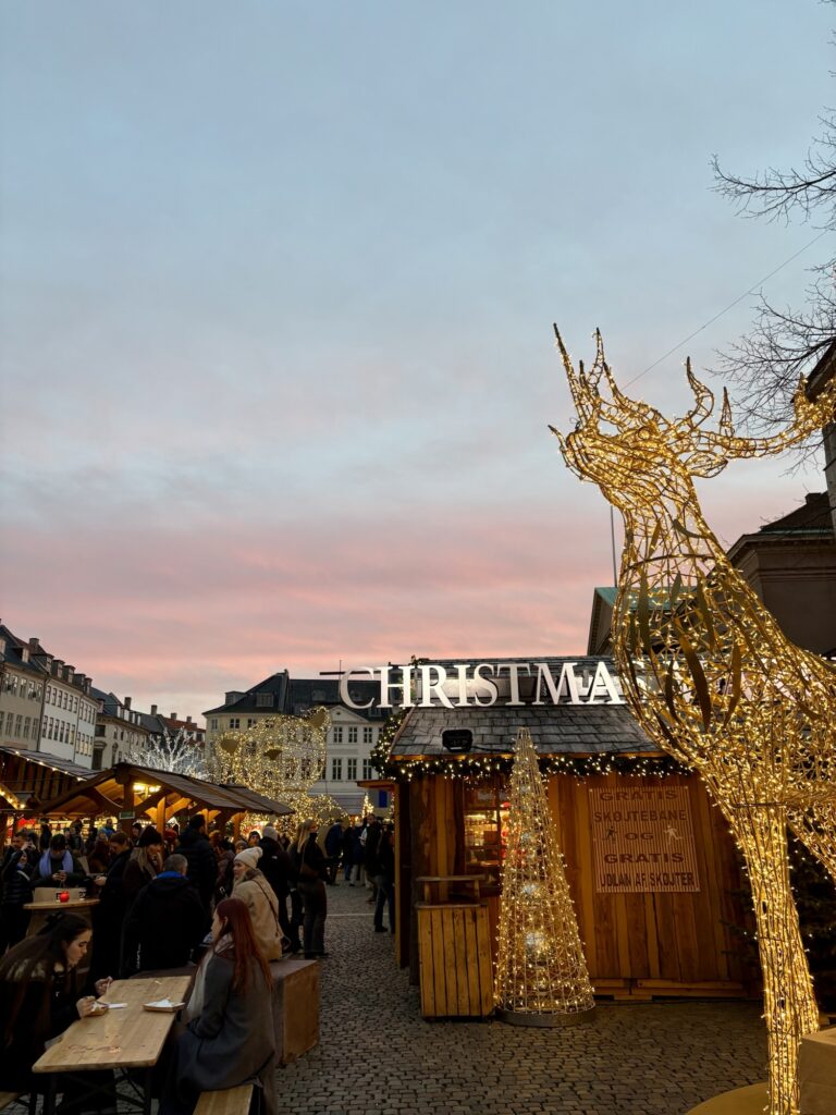 Christmas market - Copenhagen - Nytorv Julemarked