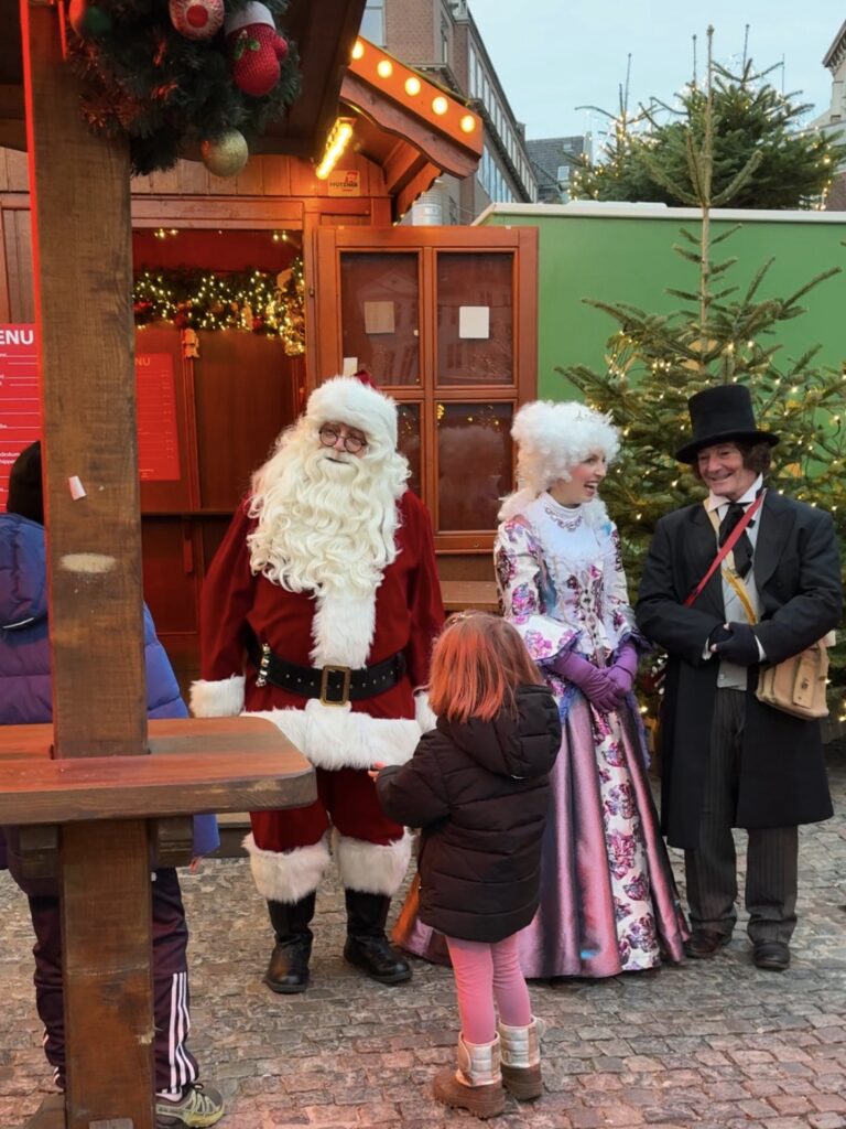 Christmas market - Copenhagen - H.C. Andersen Julemarked