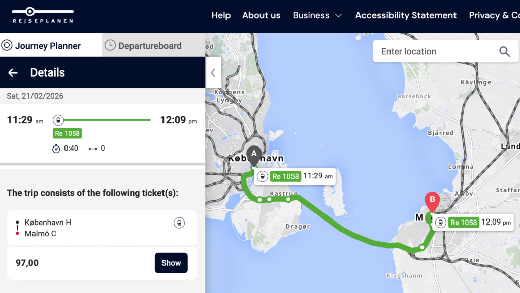 Denmark-Copenhagen-Malmo-Transpotation-tickets-Rejsekort