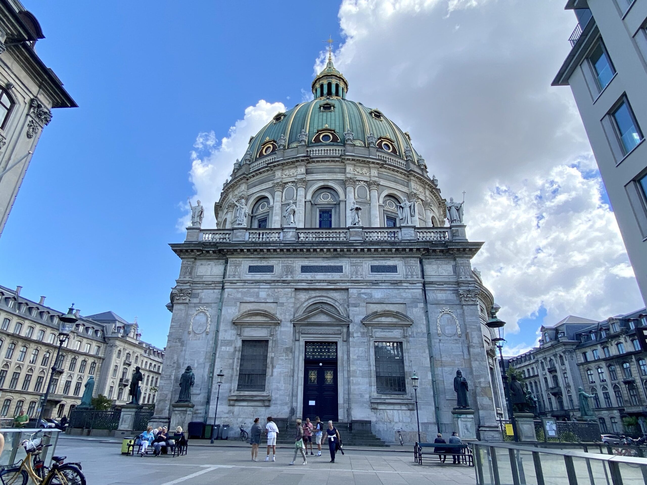 Denmark-Copenhagen-Church-Marmorkirken