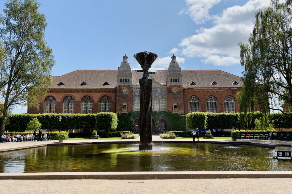 Denmark-Copenhagen-garden