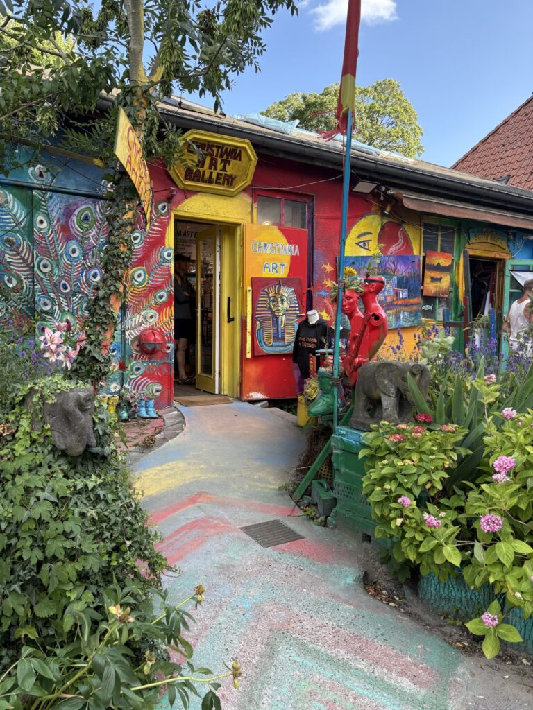 Denmark-Copenhagen-Gallery-Christiania Art Gallery