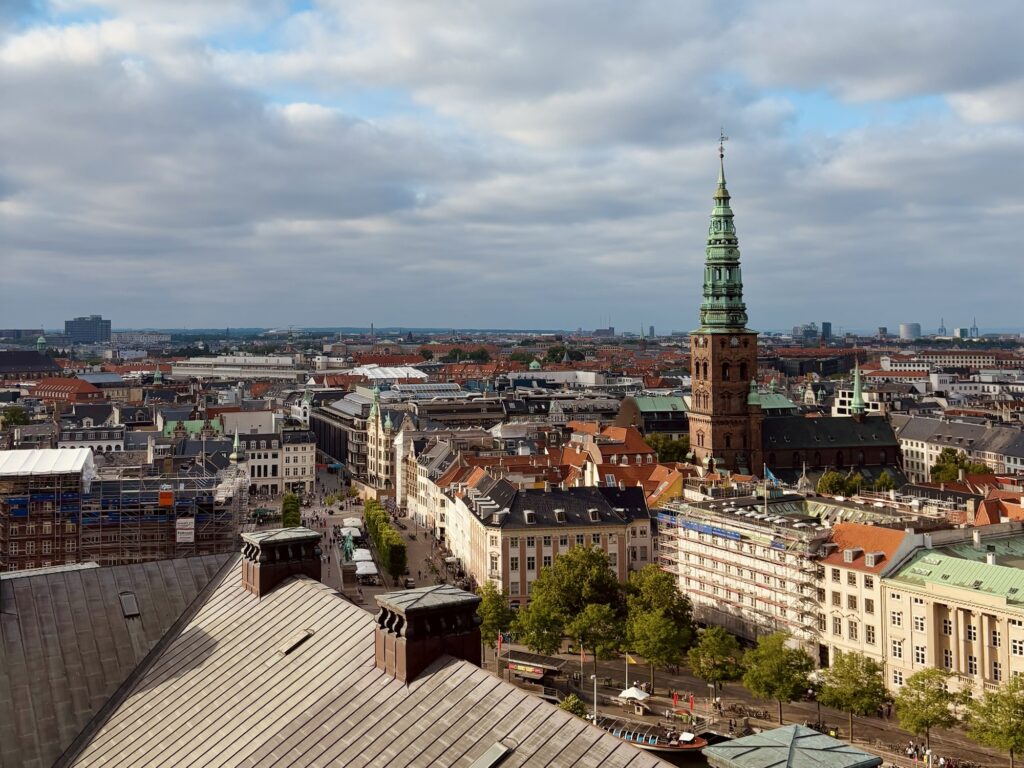 Denmark-Copenhagen-tower view