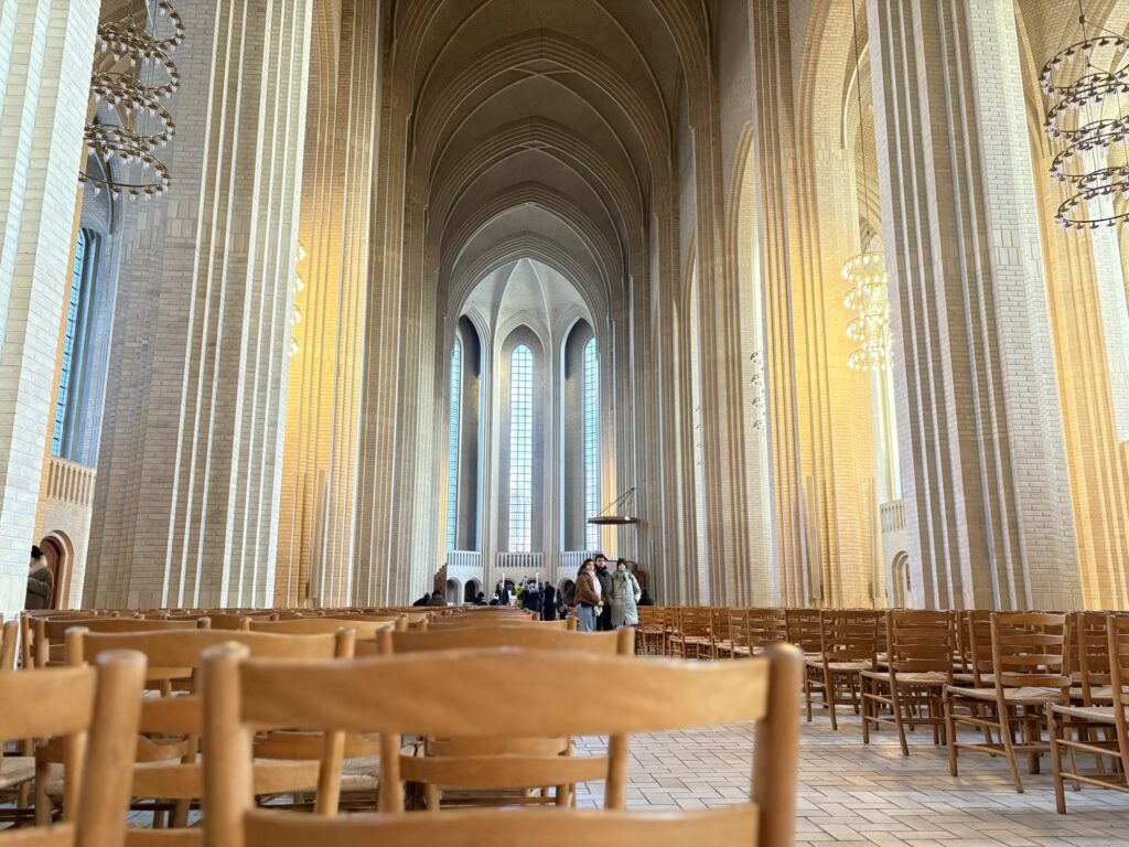 Denmark-Copenhagen-church-Grundtvig's Church