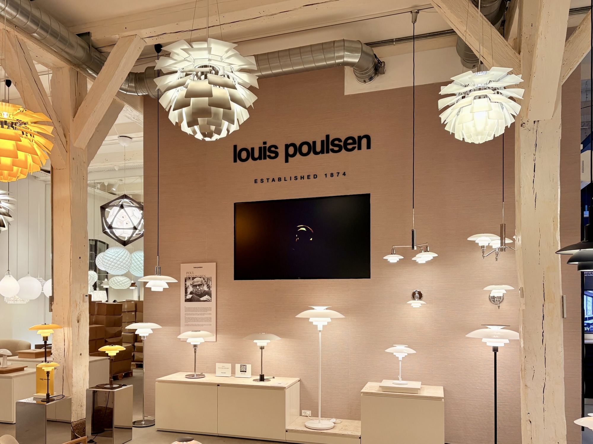 Denmark-Copenhagen-Louis Poulsen