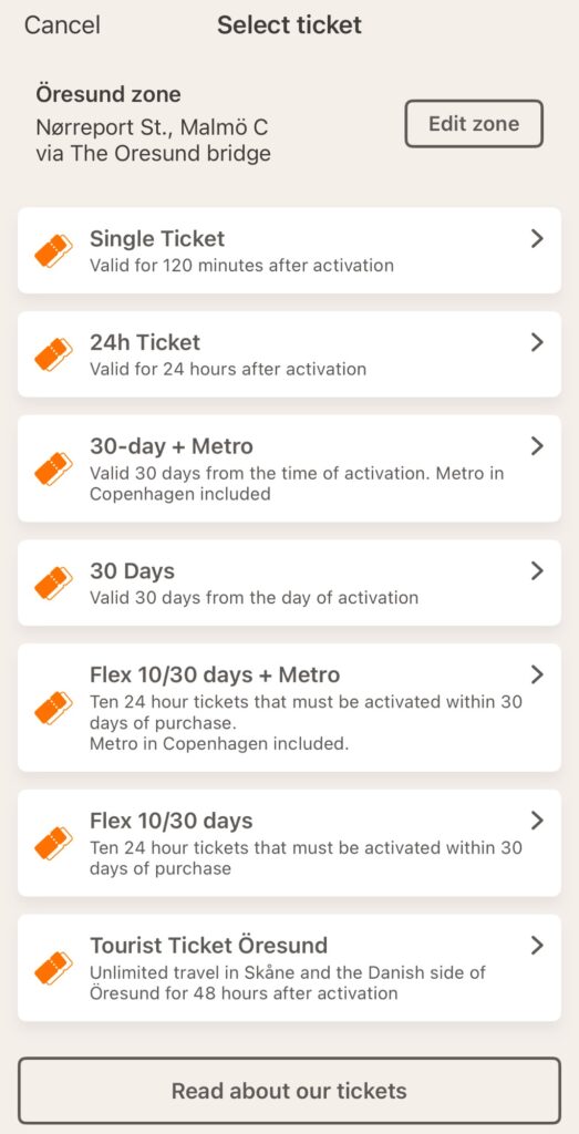 Sweden-Malmo-Traintickets-Skånetrafiken