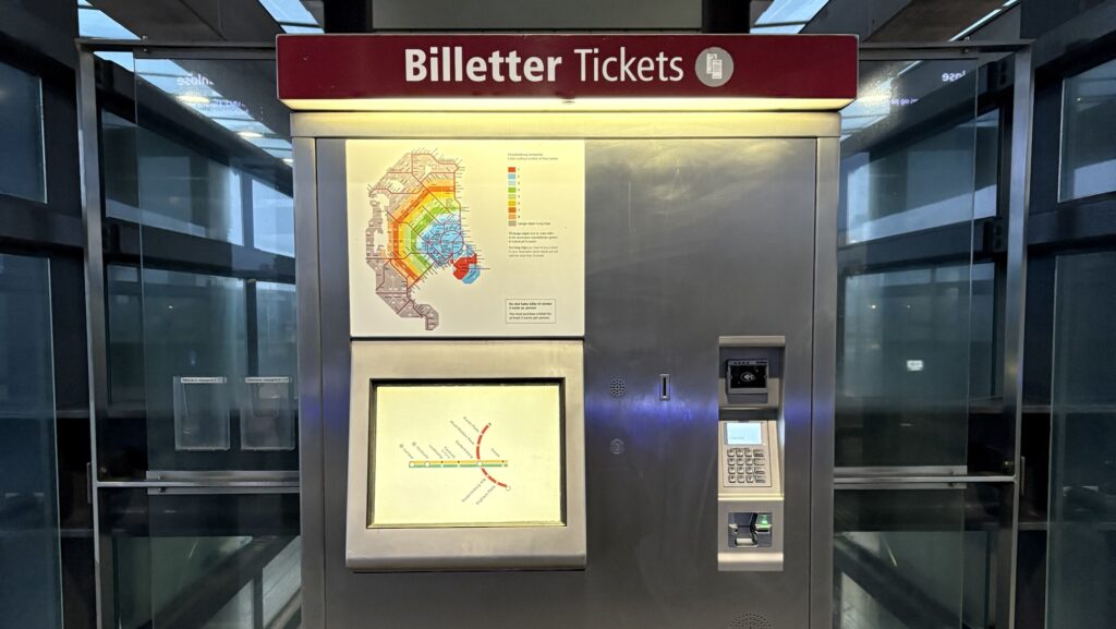 Denmark-Copenhagen-Transpotation-DSB-tickets