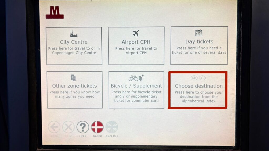 Denmark-Copenhagen-Transpotation-DSB-tickets