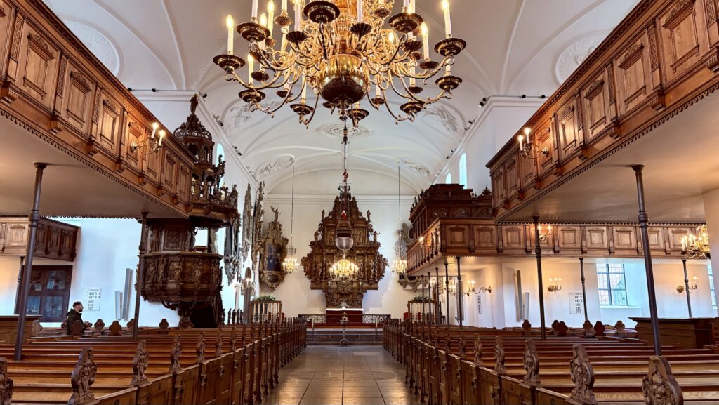 Denmark-Copenhagen-Church-Holmens Kirke