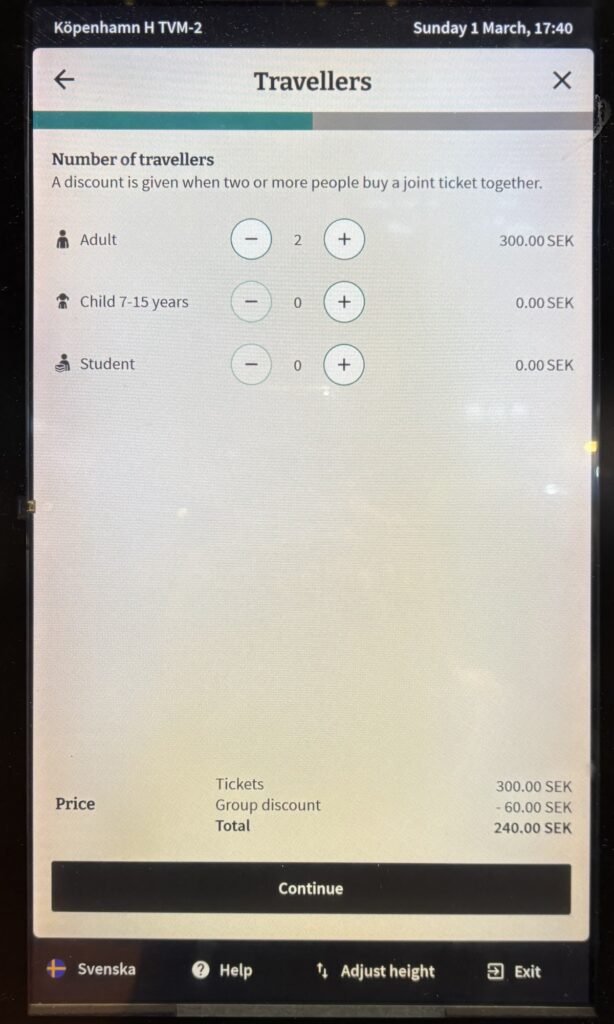 Denmark-Copenhagen-Malmo-Transpotation-tickets-Skånetrafiken