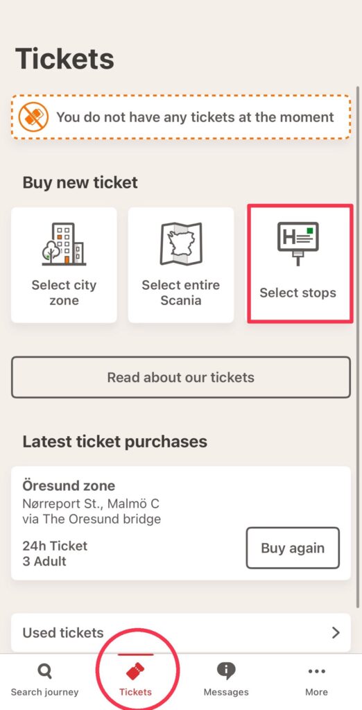 Sweden-Malmo-Traintickets-Skånetrafiken