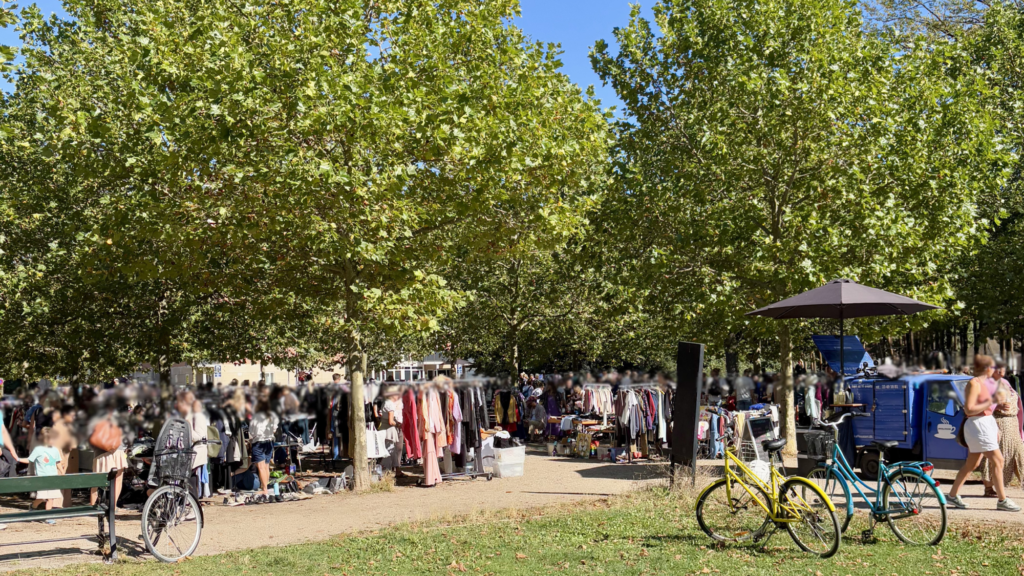 Copenhagen-Flea market-LoppeLinda Østebro Fælledparken