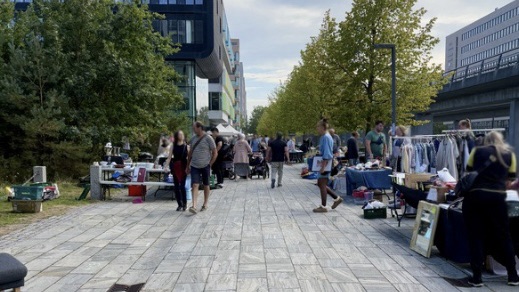 Denmark-Copenhagen-Flea market-Ørestad Longest Loppemarked