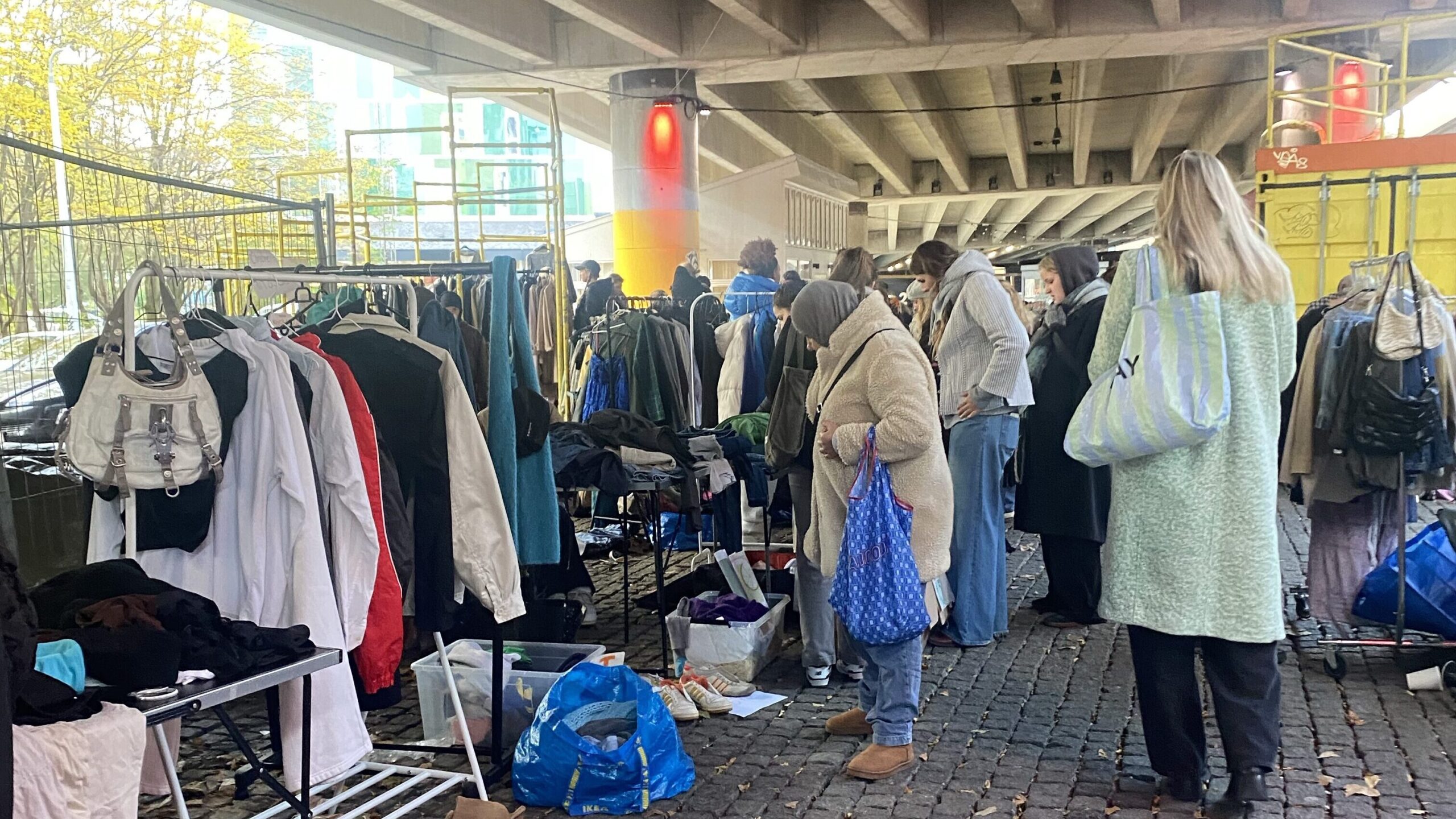 Copenhagen Veras Market Under Buen