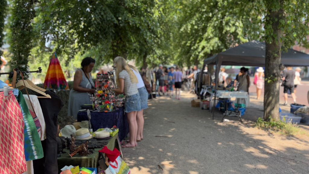 Copenhagen- Flea market- LoppeLinda Stefansgade