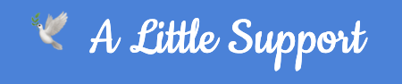 a little support button